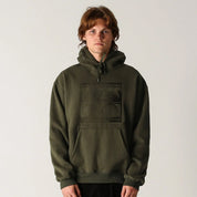 POLERON FORMER CRUX SCAN HOOD OLIVE