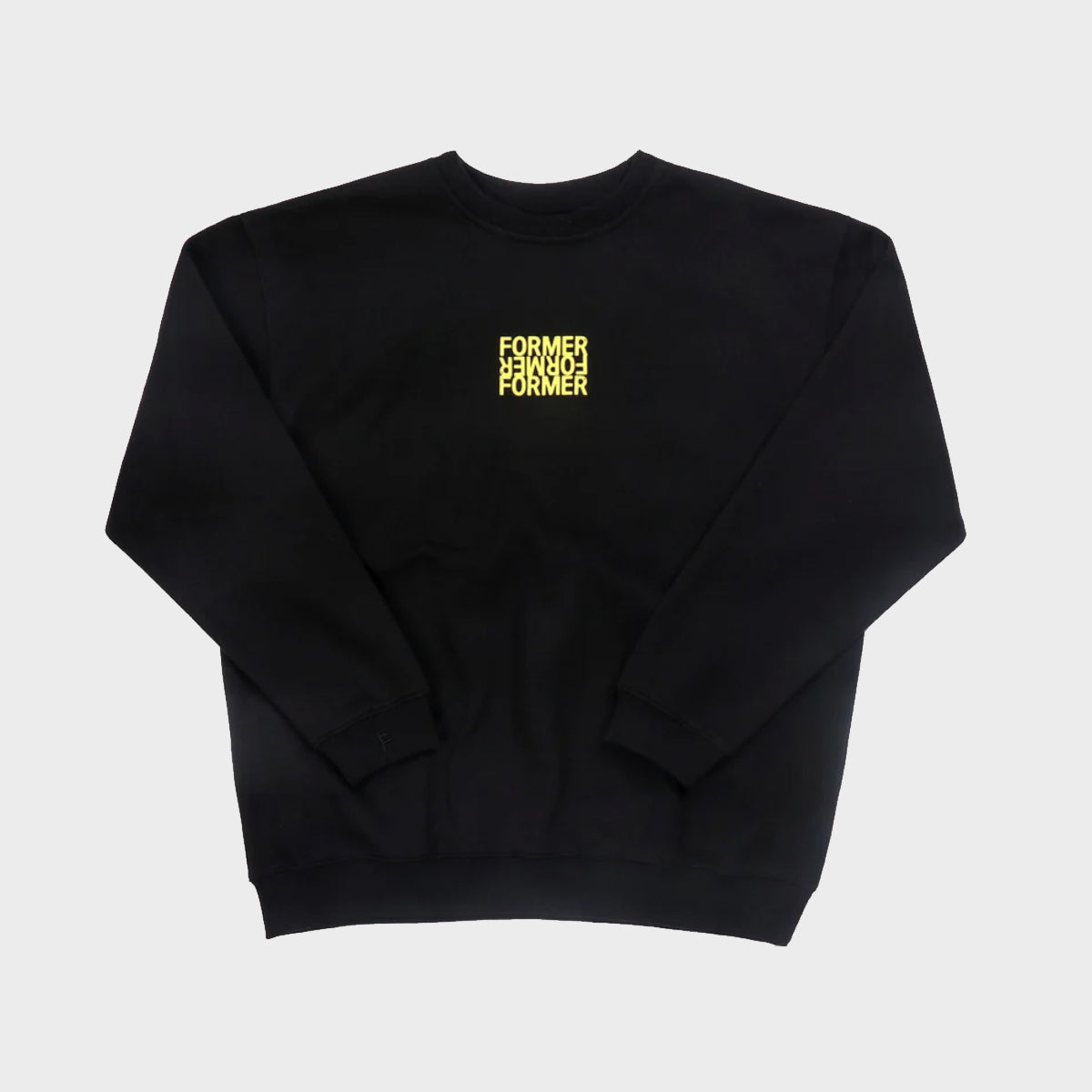POLERON FORMER RELIEF CREW BLACK