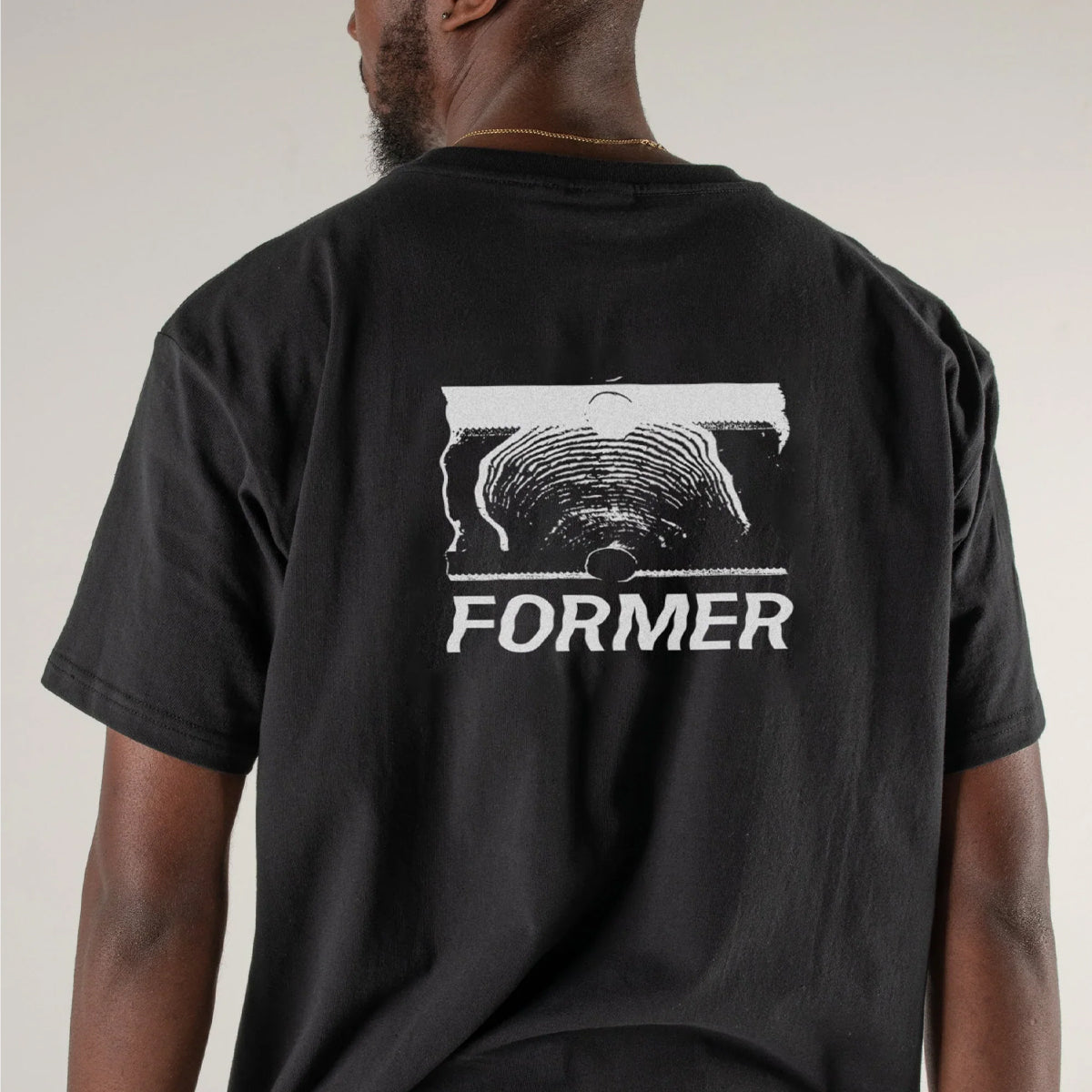 POLERA FORMER FRACTIONAL BLACK