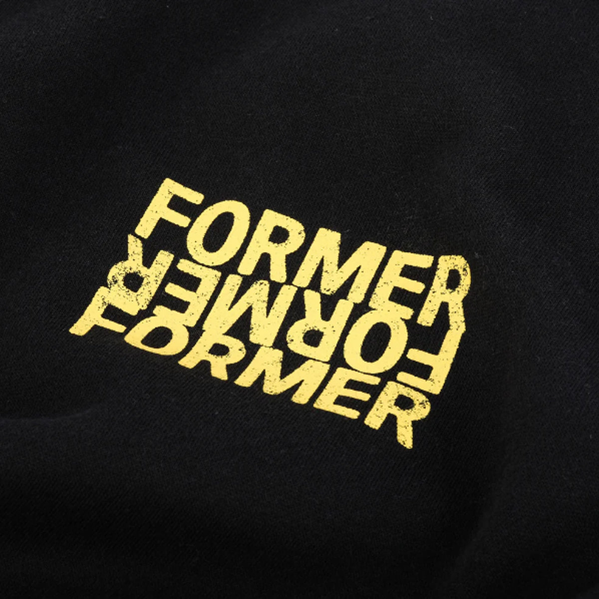 POLERON FORMER RELIEF CREW BLACK