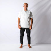 POLERA POLO RIVVIA PROJECT NAVIGATION WHITE