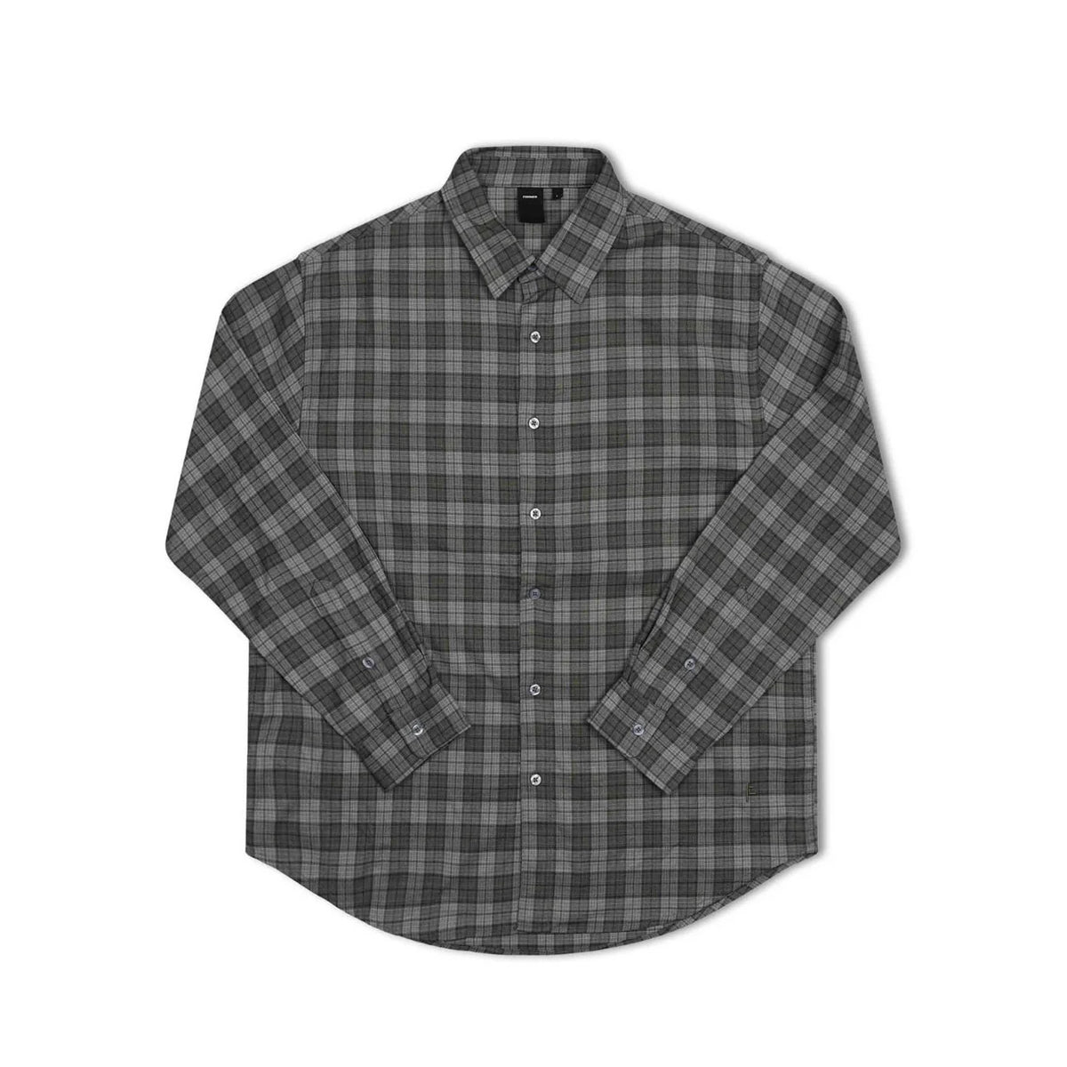 CAMISA FORMER VIVIAN LS CHECK DEEP OLIVE