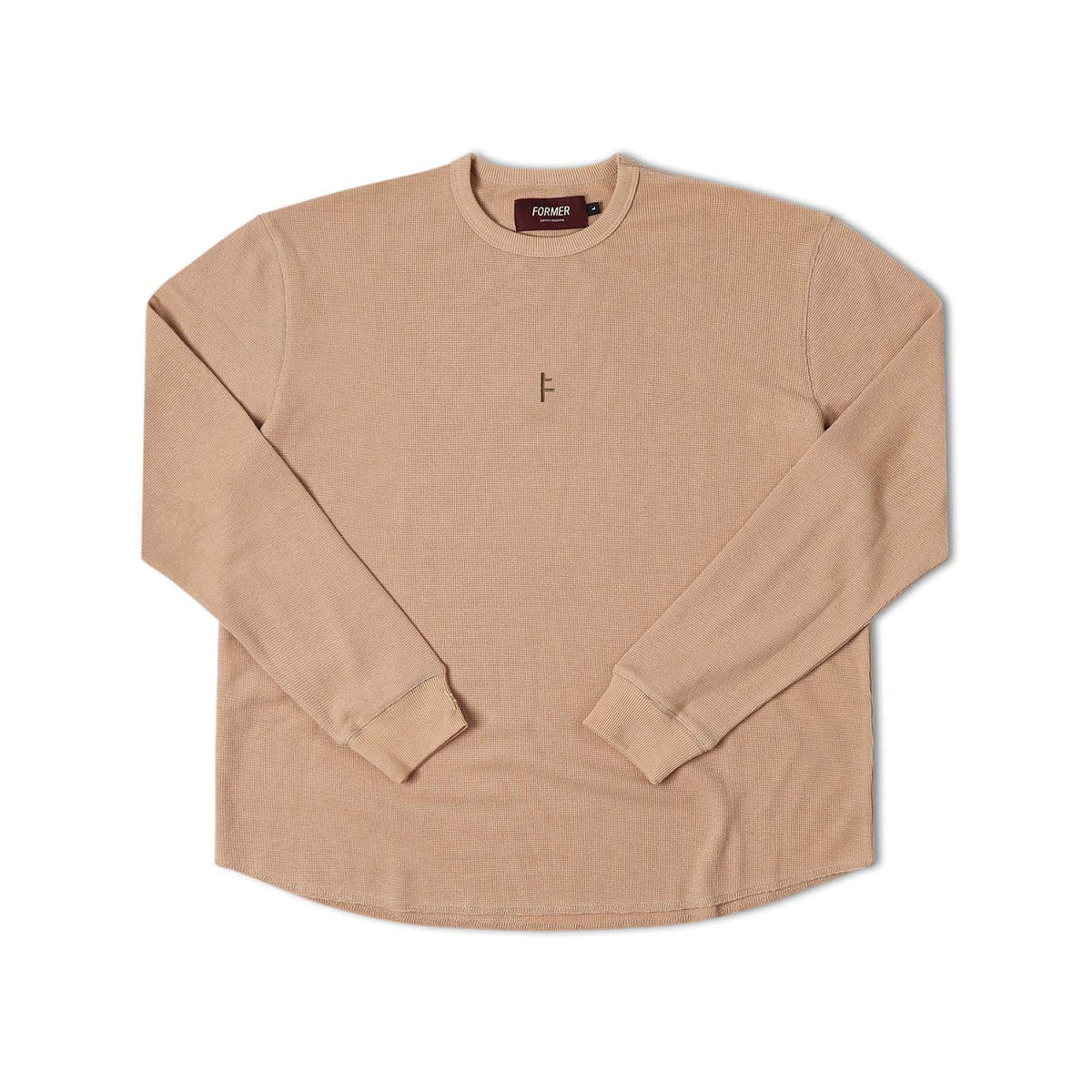 POLERA FORMER AG COLORLESS WAFFLE MUSHROOM