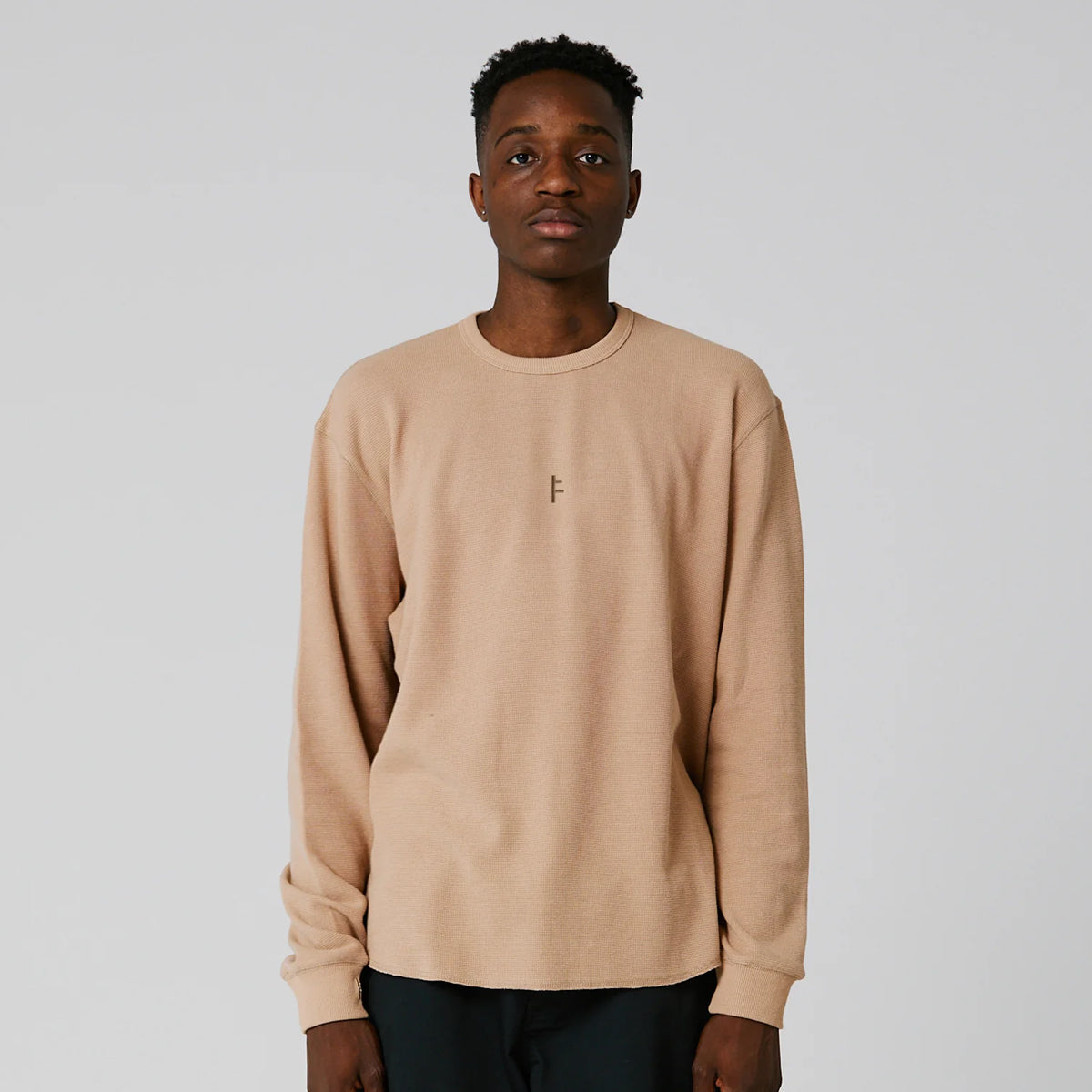 POLERA FORMER AG COLORLESS WAFFLE MUSHROOM