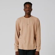 POLERA FORMER AG COLORLESS WAFFLE MUSHROOM