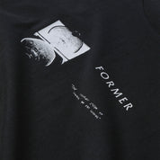 POLERA FORMER ARRAY OVERSIZED T-SHIRT BLACK