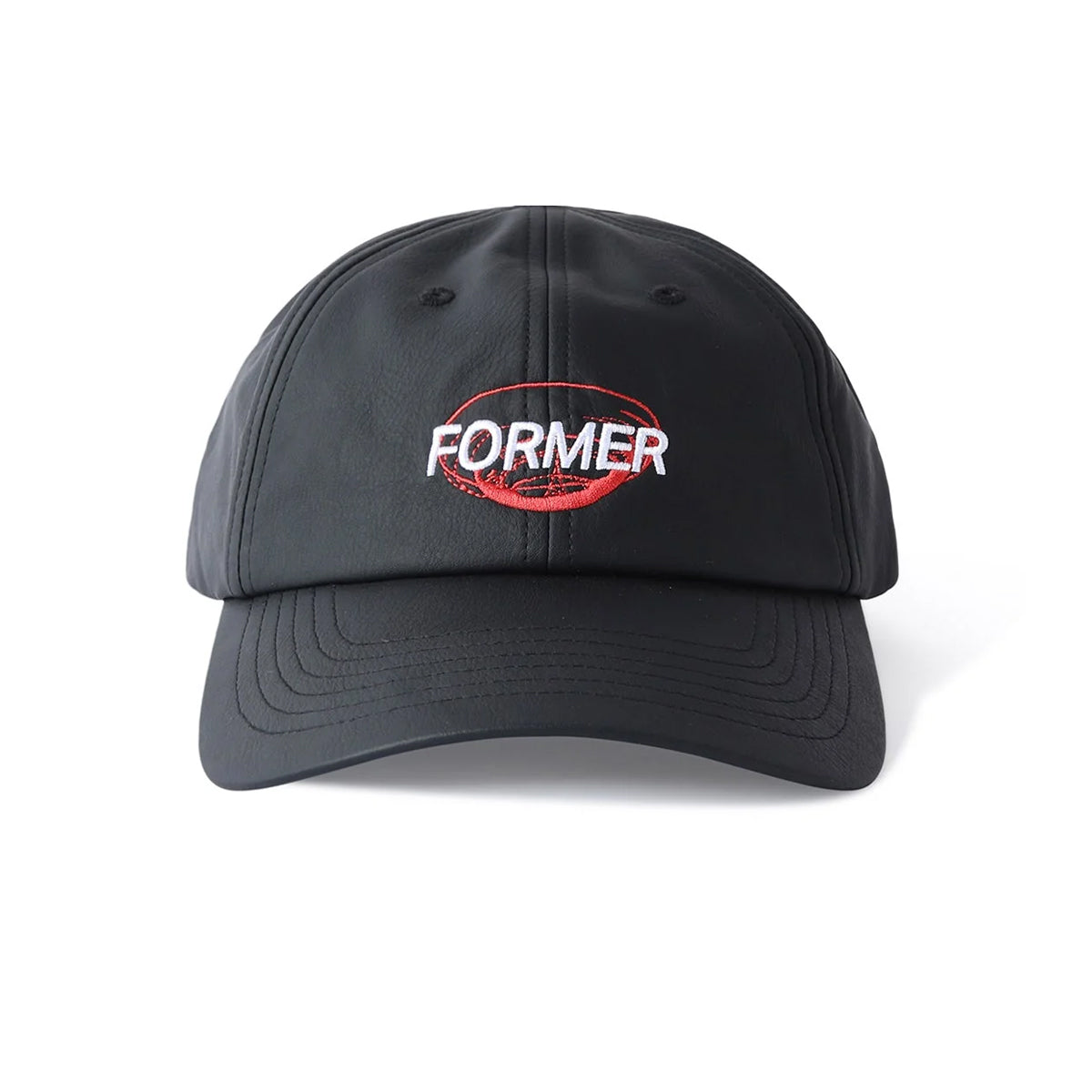 CAP FORMER COIL LEATHER BLACK