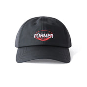 CAP FORMER COIL LEATHER BLACK