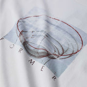 POLERA FORMER COIL T-SHIRT BONE