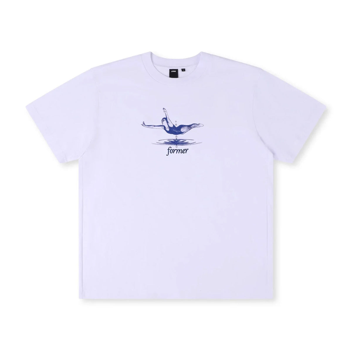 Polera FORMER Diver T-shirt Oyster