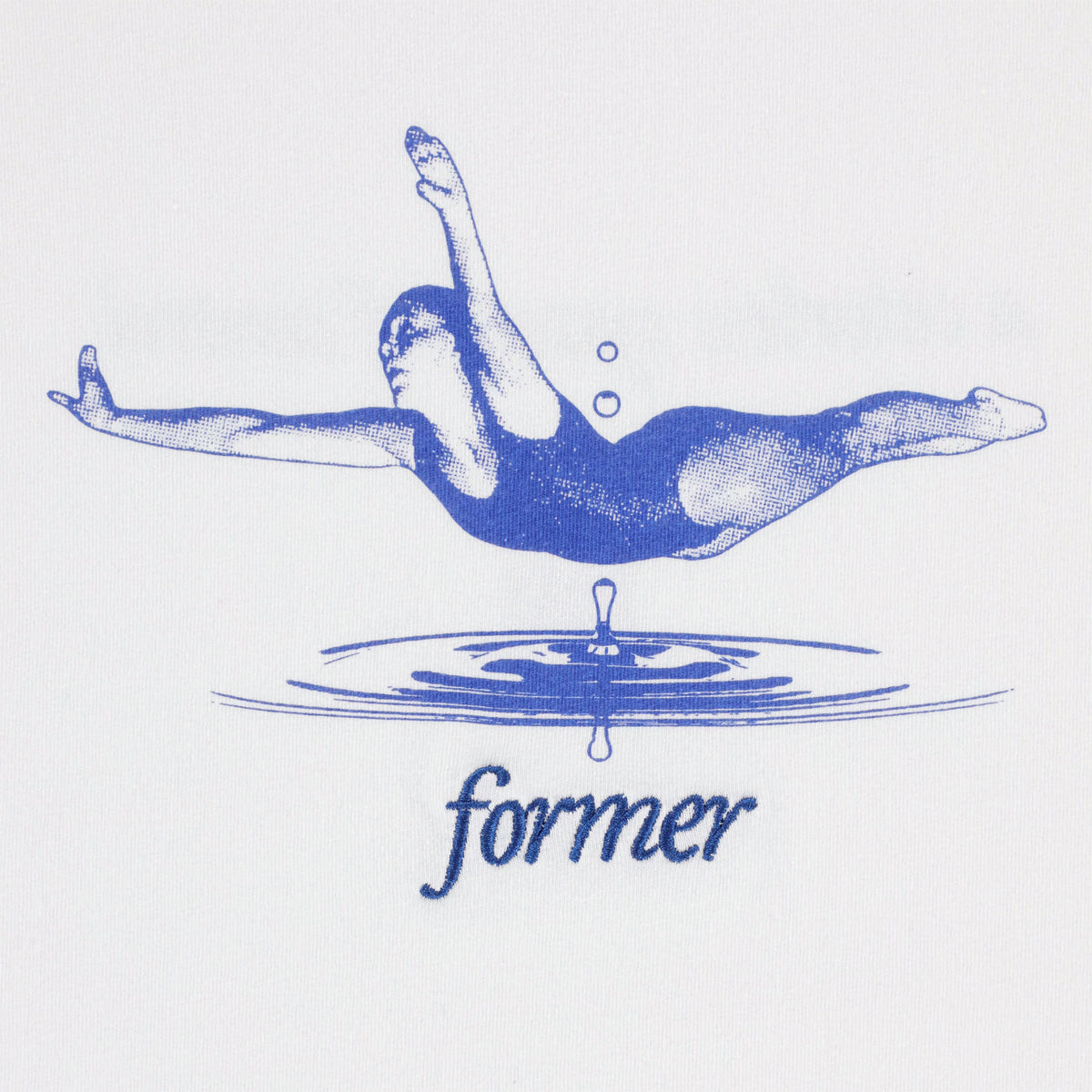 Polera FORMER Diver T-shirt Oyster