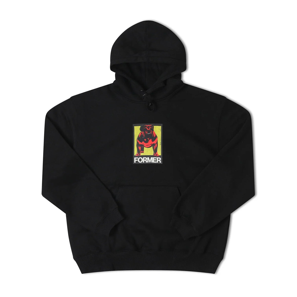 POLERON FORMER FLEABAG HOOD BLACK