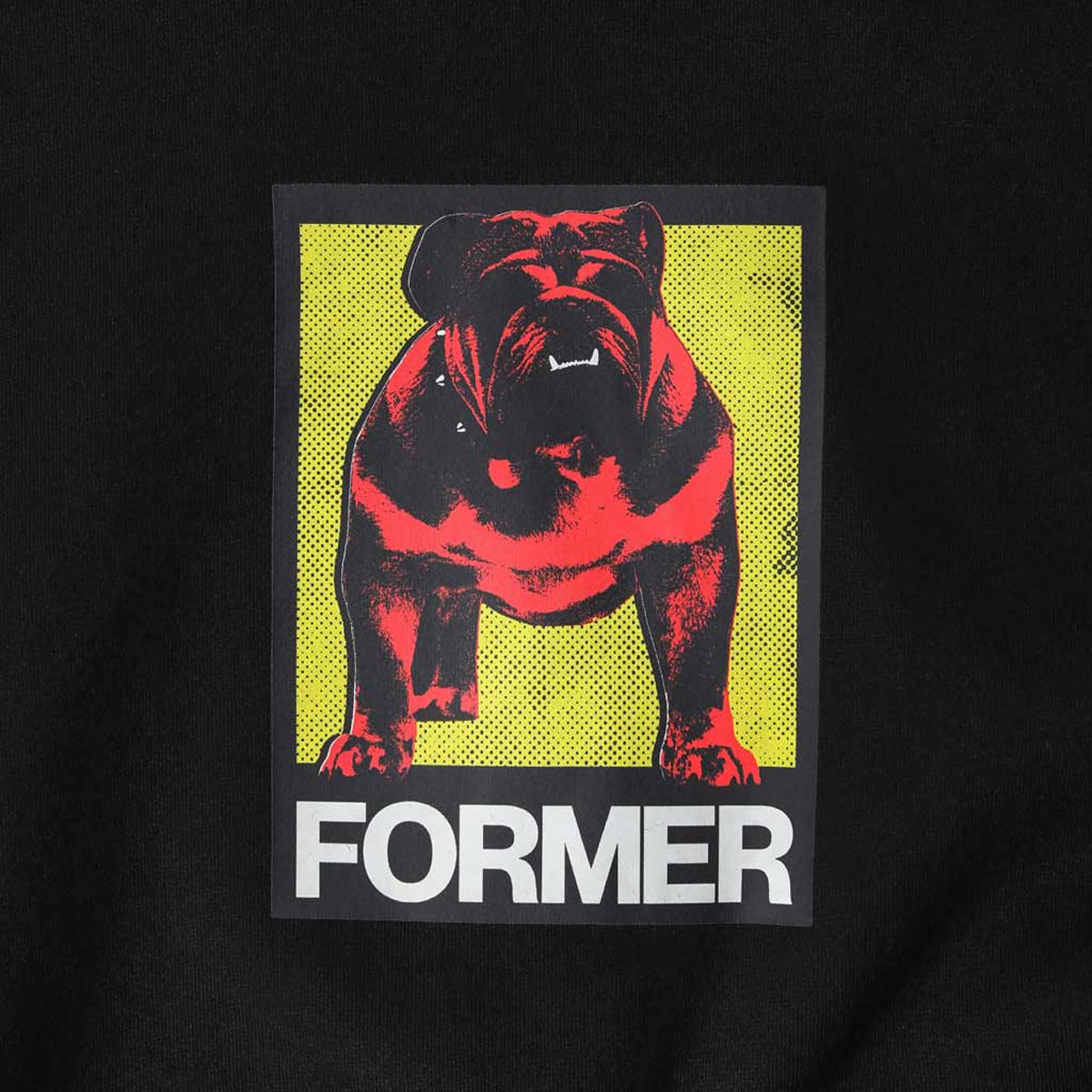 POLERON FORMER FLEABAG HOOD BLACK