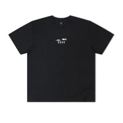 POLERA FORMER FLOURISH CRUX T-SHIRT BLACK