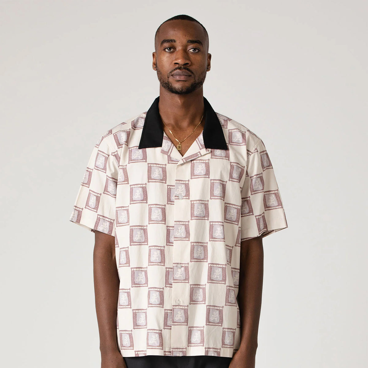 CAMISA FORMER MARILYN REMAINING SS STONE