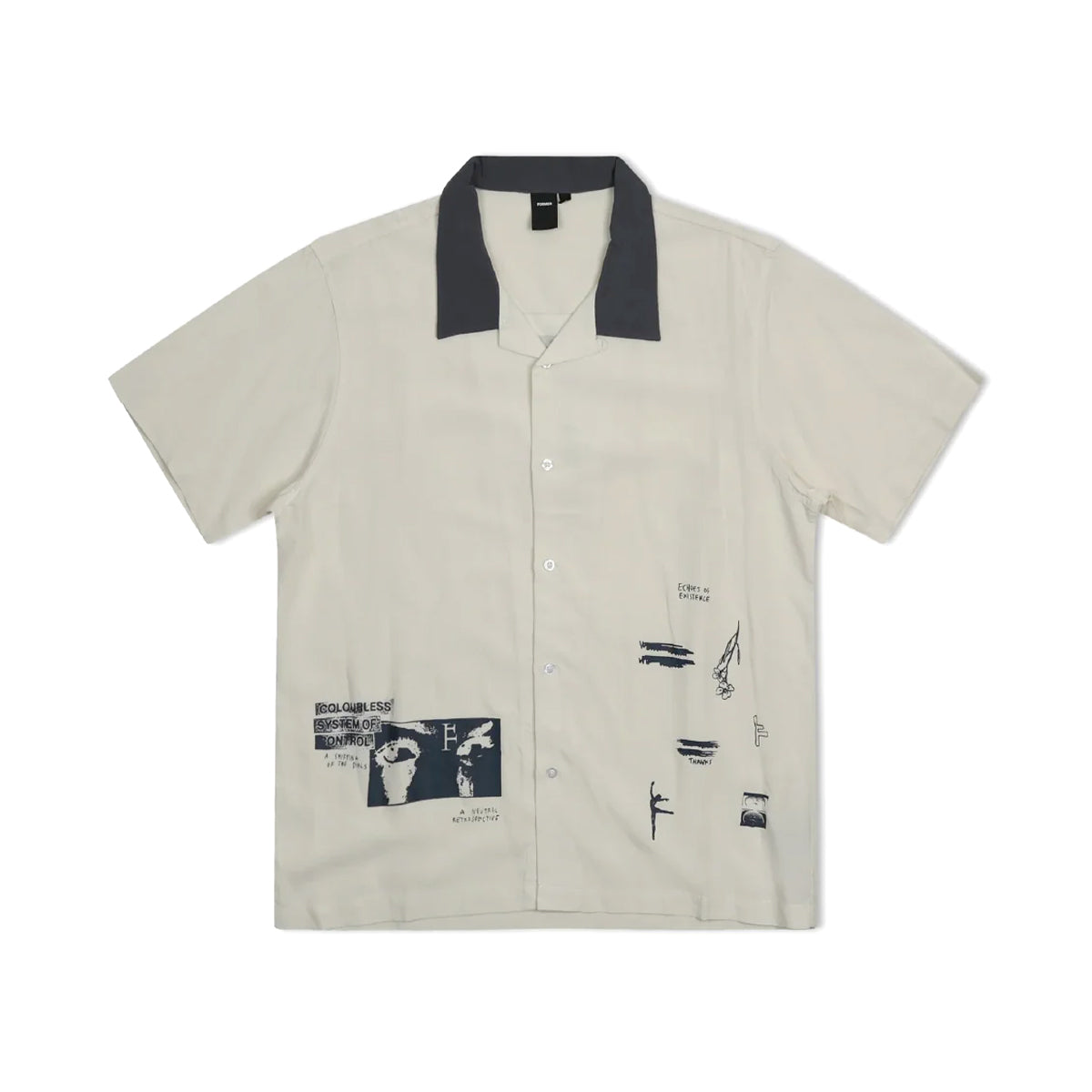 CAMISA FORMER MARILYN SHIFTING SS BONE