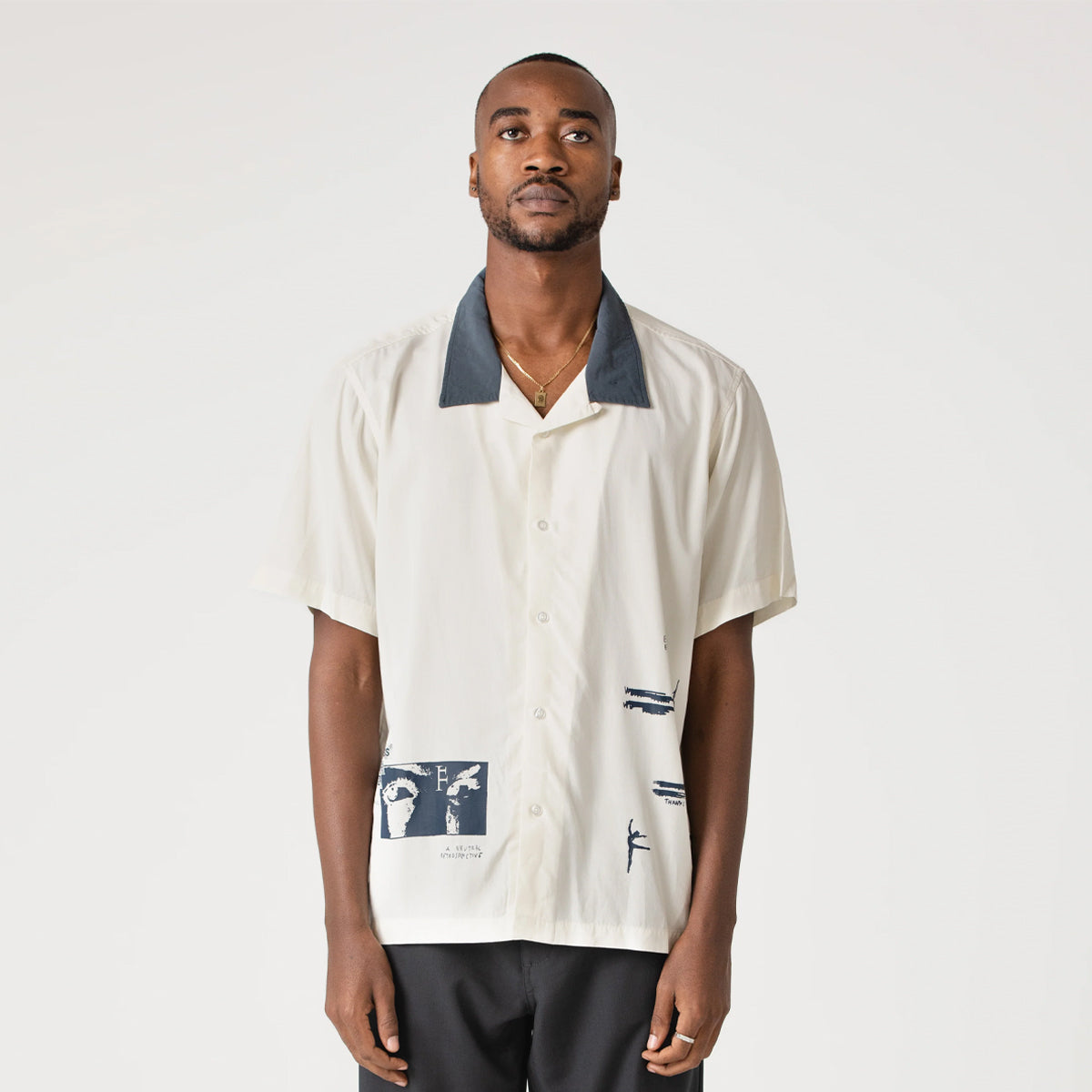 CAMISA FORMER MARILYN SHIFTING SS BONE