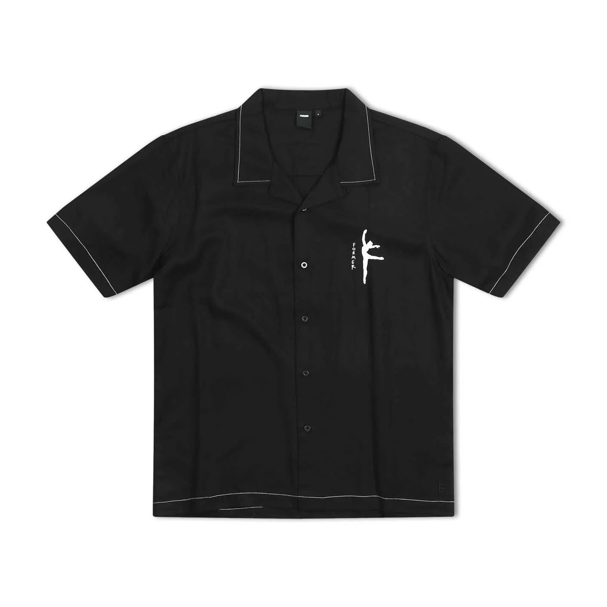 CAMISA FORMER MARILYN SUSPENSION SS BLACK