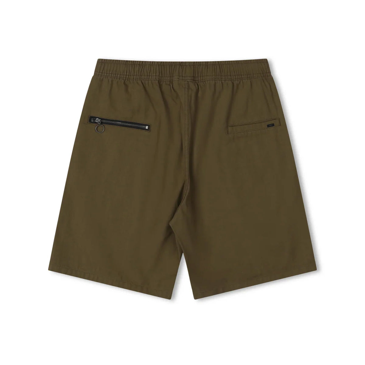 BERMUDA FORMER PRAYER HERRINGBONE 18' WALKSHORT BRW