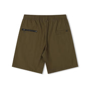 BERMUDA FORMER PRAYER HERRINGBONE 18' WALKSHORT BRW