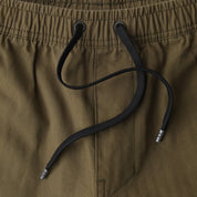 BERMUDA FORMER PRAYER HERRINGBONE 18' WALKSHORT BRW