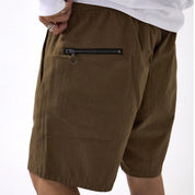 BERMUDA FORMER PRAYER HERRINGBONE 18' WALKSHORT BRW
