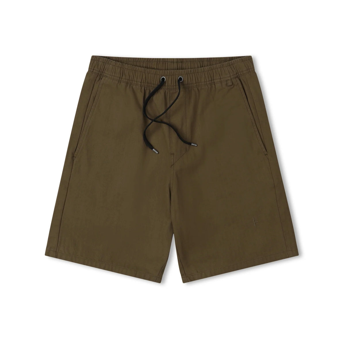 BERMUDA FORMER PRAYER HERRINGBONE 18' WALKSHORT BRW