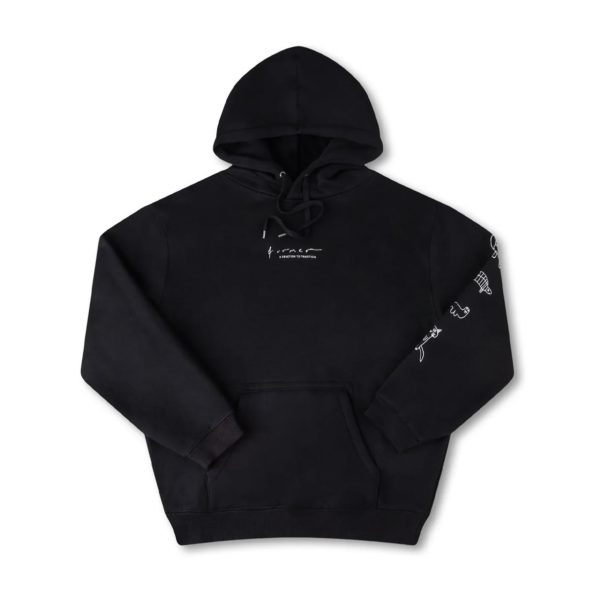 POLERON FORMER RAMPANT HOOD BLACK