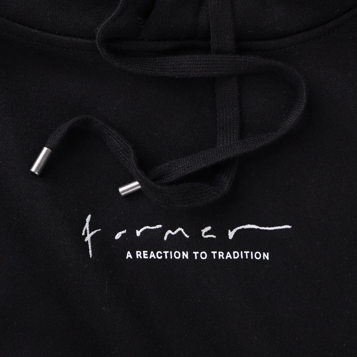 POLERON FORMER RAMPANT HOOD BLACK