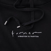 POLERON FORMER RAMPANT HOOD BLACK