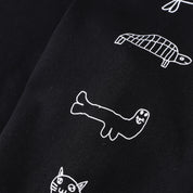 POLERON FORMER RAMPANT HOOD BLACK