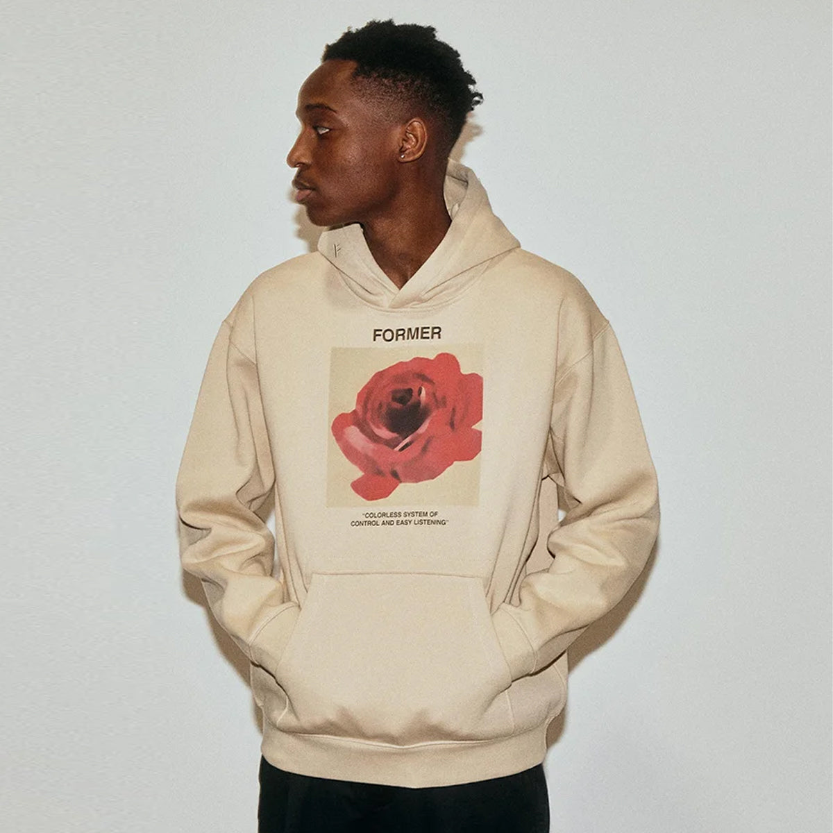 POLERON FORMER ROSETTE HOOD BONE