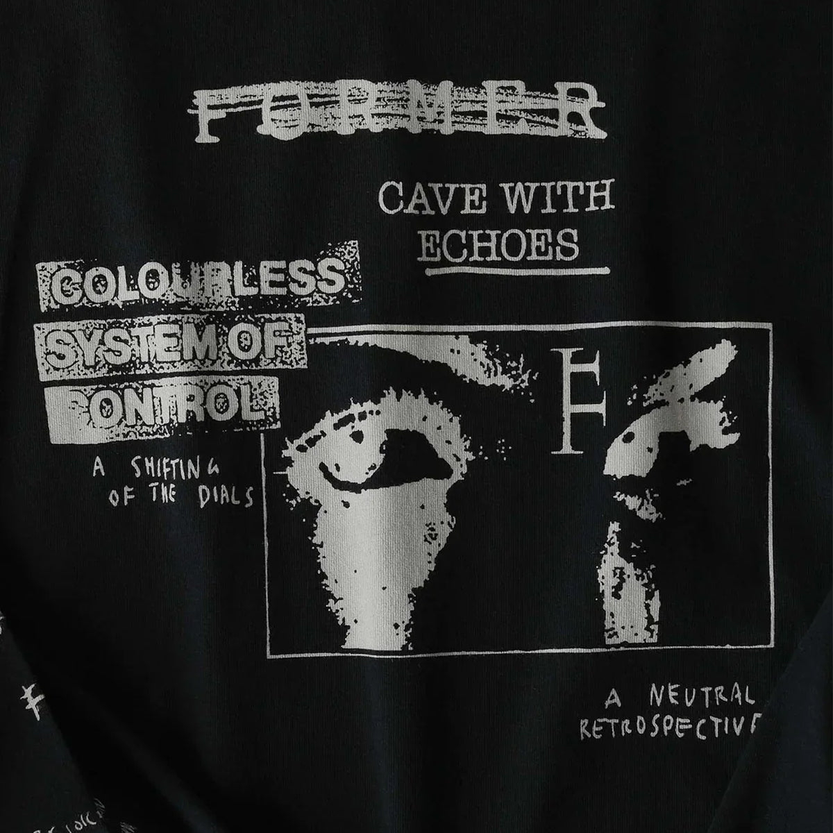 POLERA FORMER SHIFTING T-SHIRT BLK