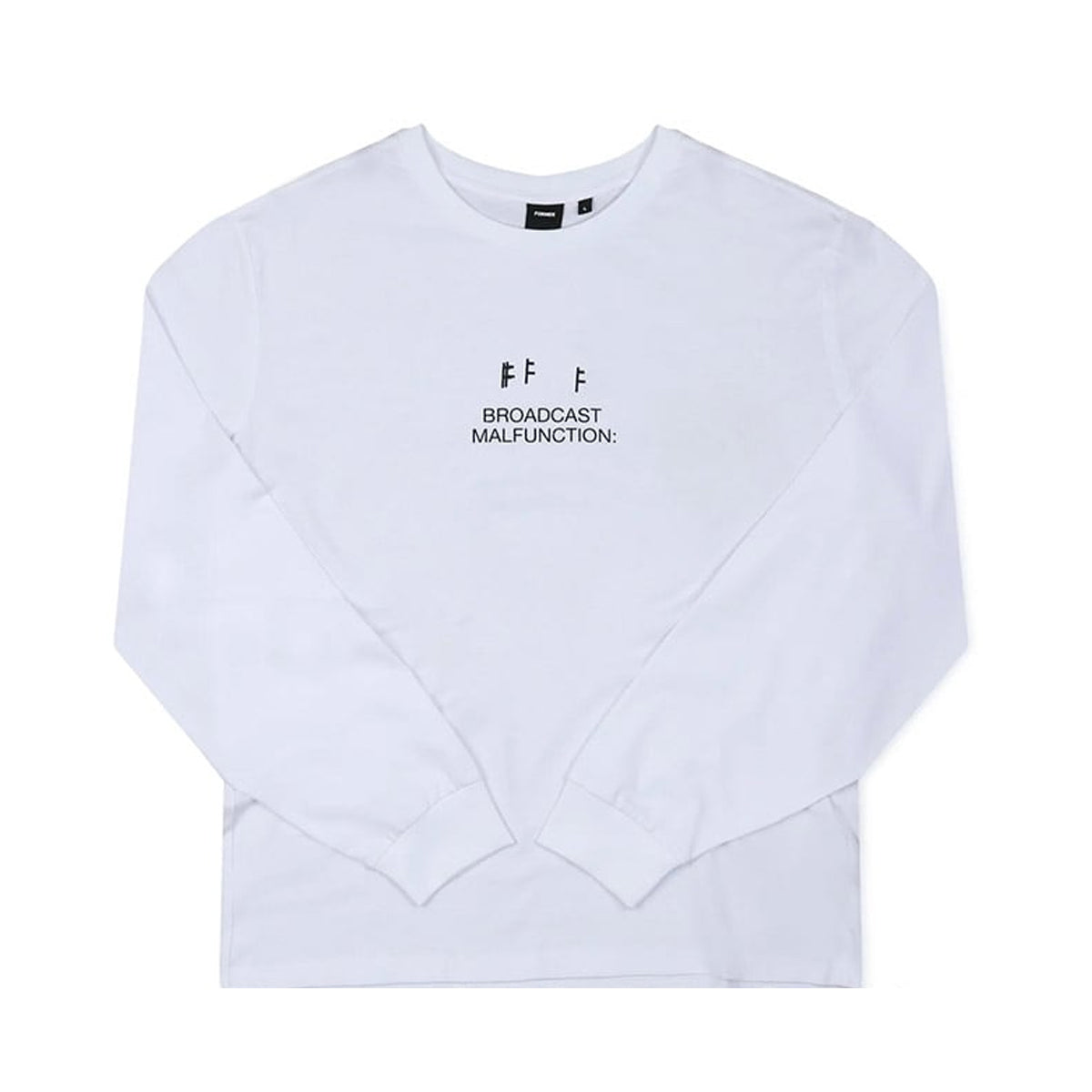 POLERA FORMER SINCERE LS WHT