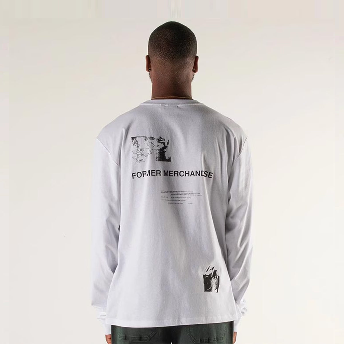 POLERA FORMER SINCERE LS WHT