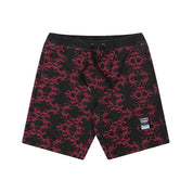 TRAJE DE BAÑO FORMER SWANS ORNATE 18' SWIM TRUNK BLK