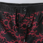 TRAJE DE BAÑO FORMER SWANS ORNATE 18' SWIM TRUNK BLK