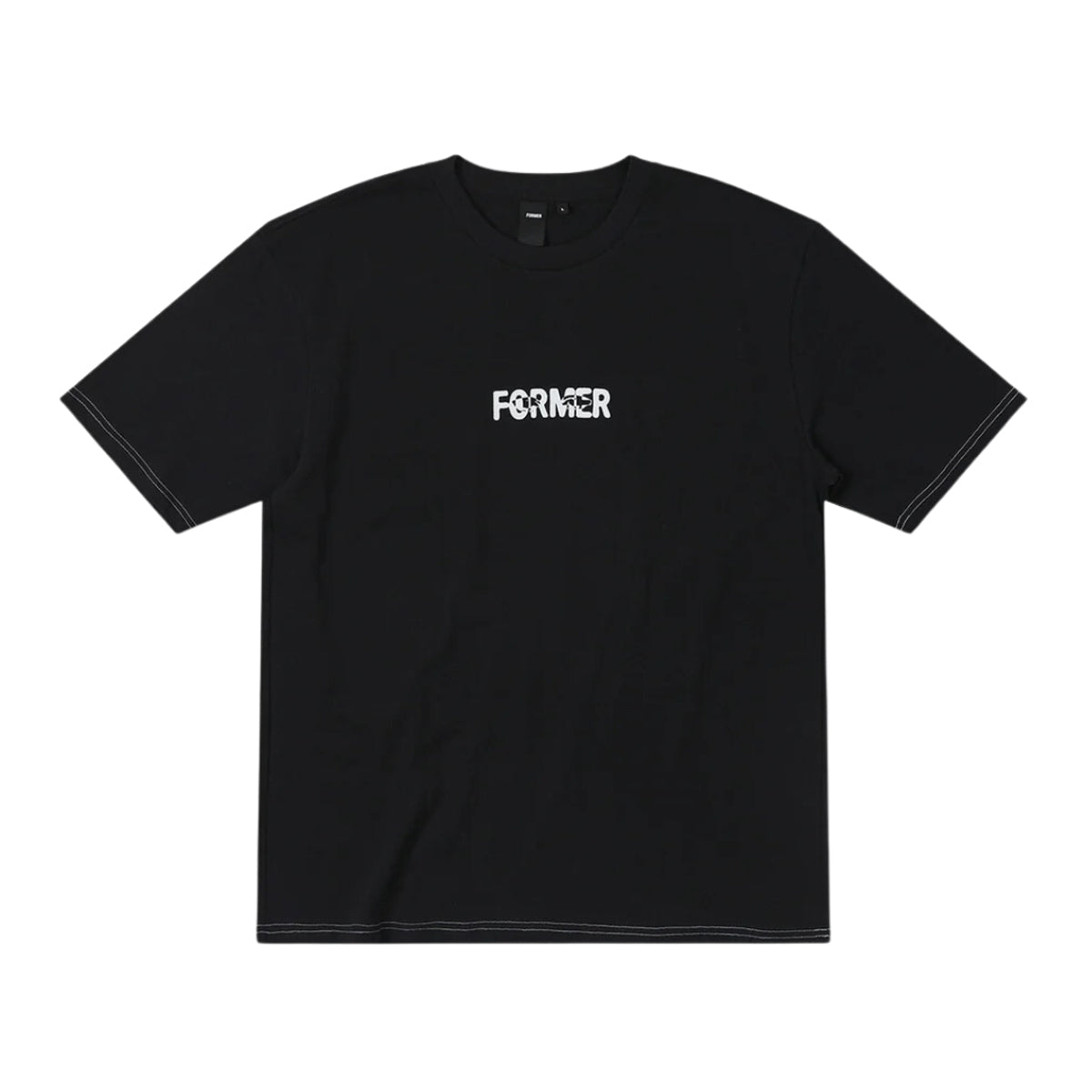Polera FORMER Scope T-Shirt Black