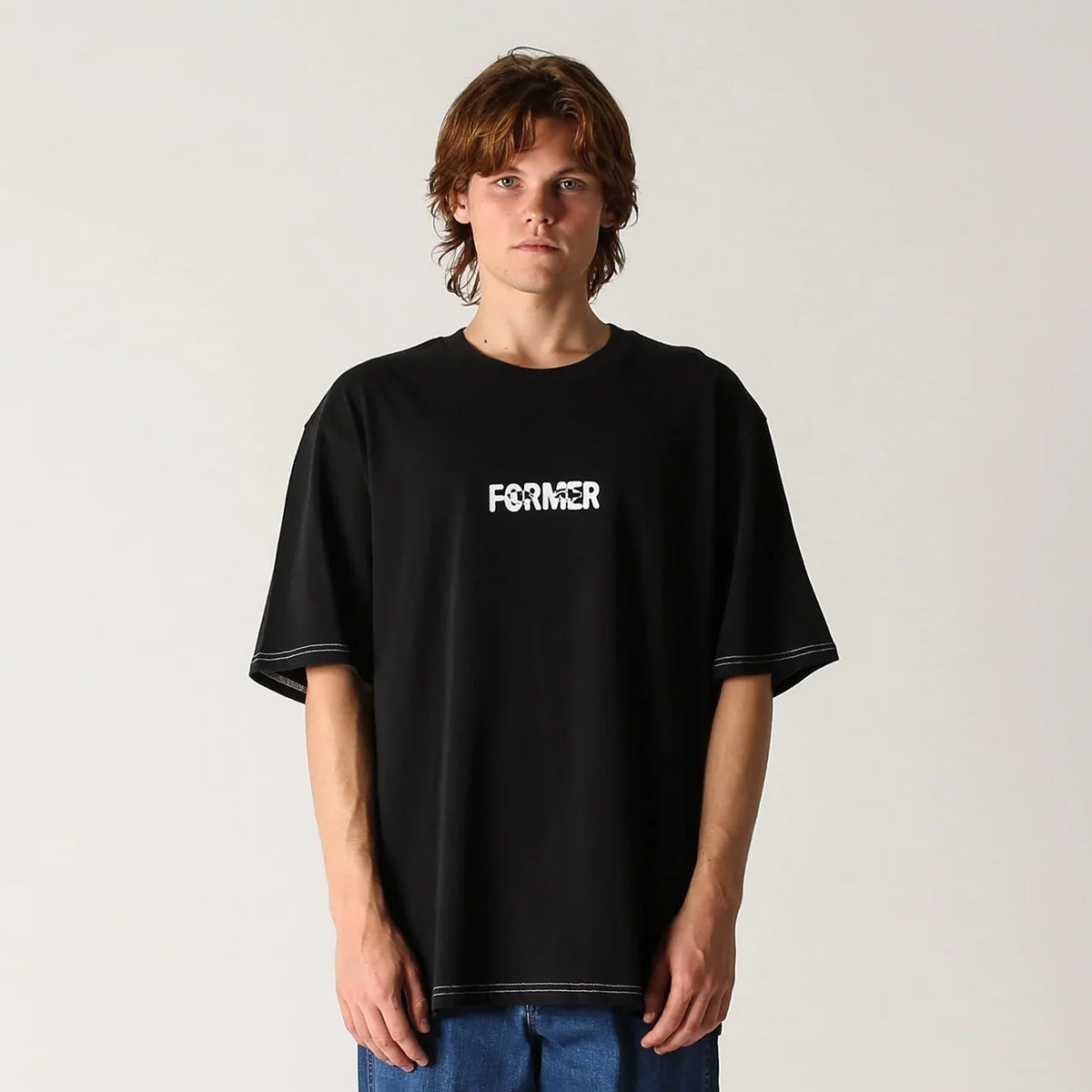 Polera FORMER Scope T-Shirt Black
