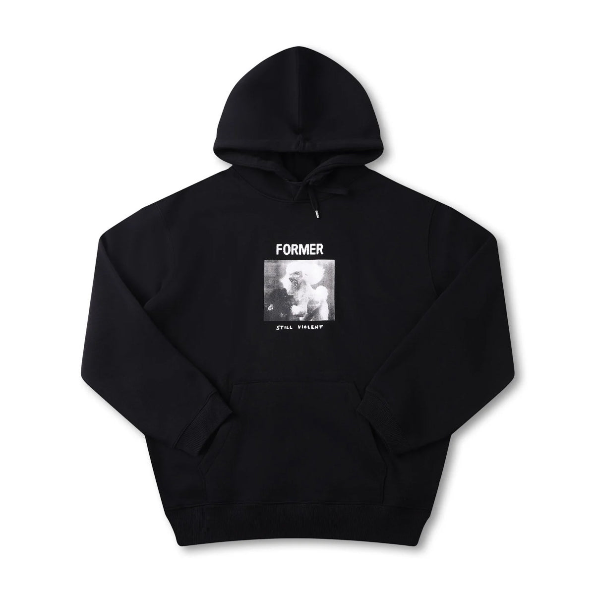 POLERON FORMER WAR POODLE HOOD BLACK