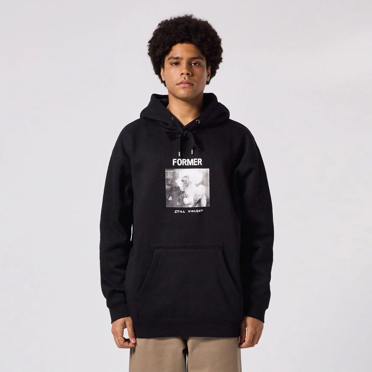 POLERON FORMER WAR POODLE HOOD BLACK