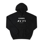 POLERON FORMER KITTY LITTER HOOD BLACK