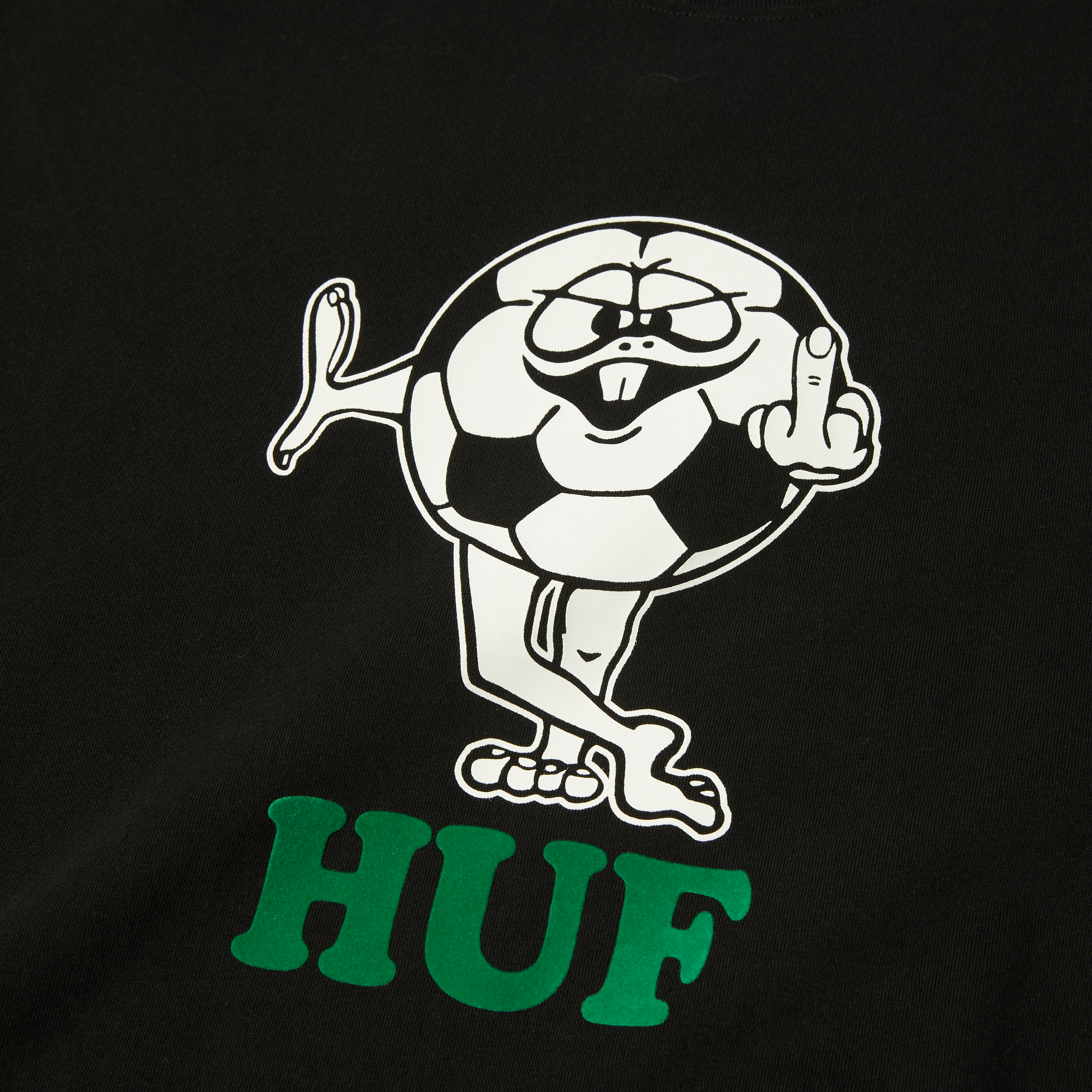 Polera HUF Foul Play S/S Tee Black
