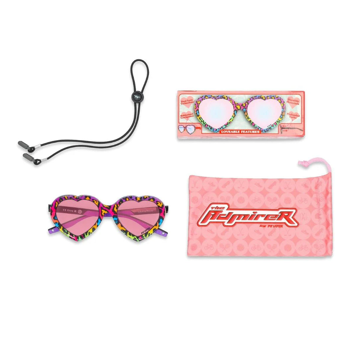 Lentes Pit Viper The Frankie Photochromic Rose Admirer