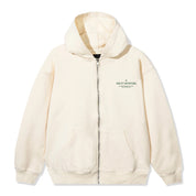 POLERON 40S & SHORTIES FRENCH GENERAL ZIP HOODIE CREAM