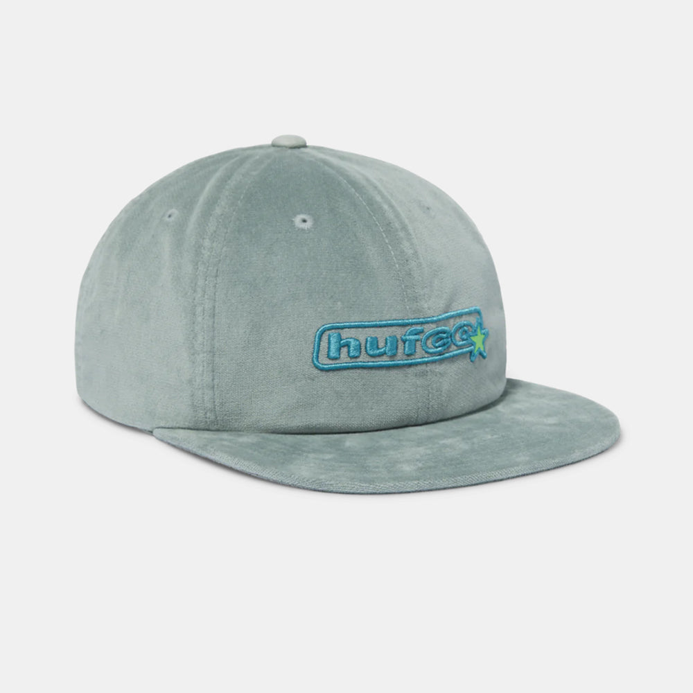 CAP HUF FRESHIES 6 PANEL HAT MOSS