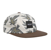 CAP HUF FUNNY FEELING 6 PANEL NATURAL