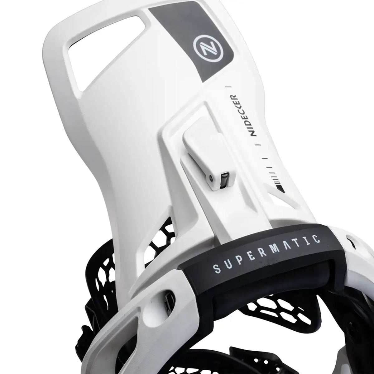 Fijaciones NIDECKER OG Supermatic White (PV)