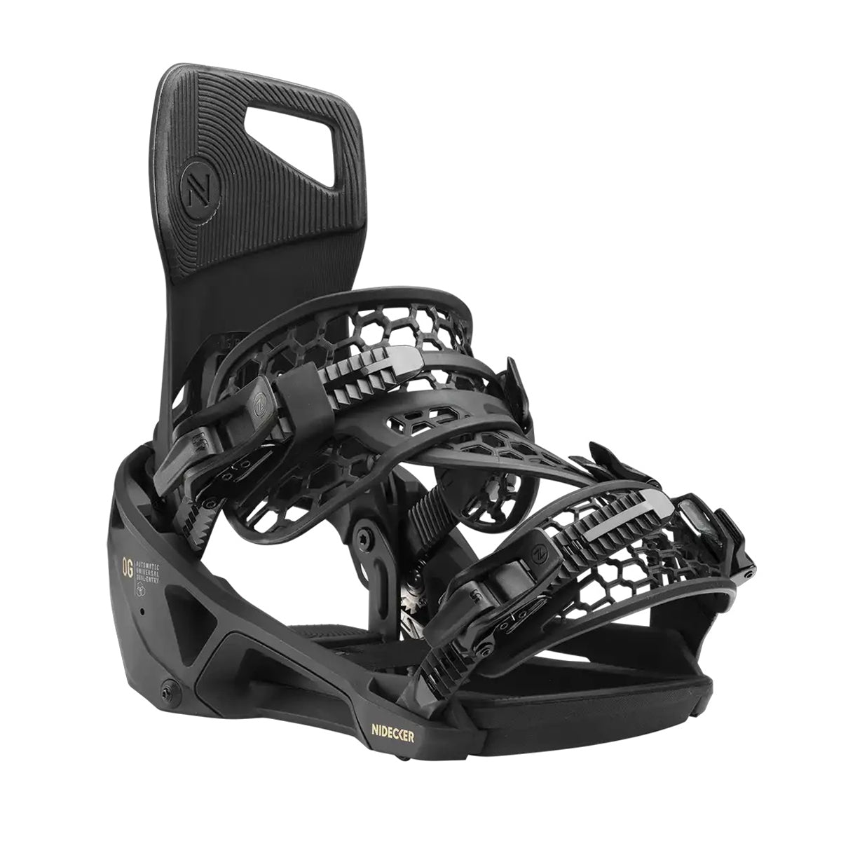 Fijaciones NIDECKER OG Supermatic Black (PV)