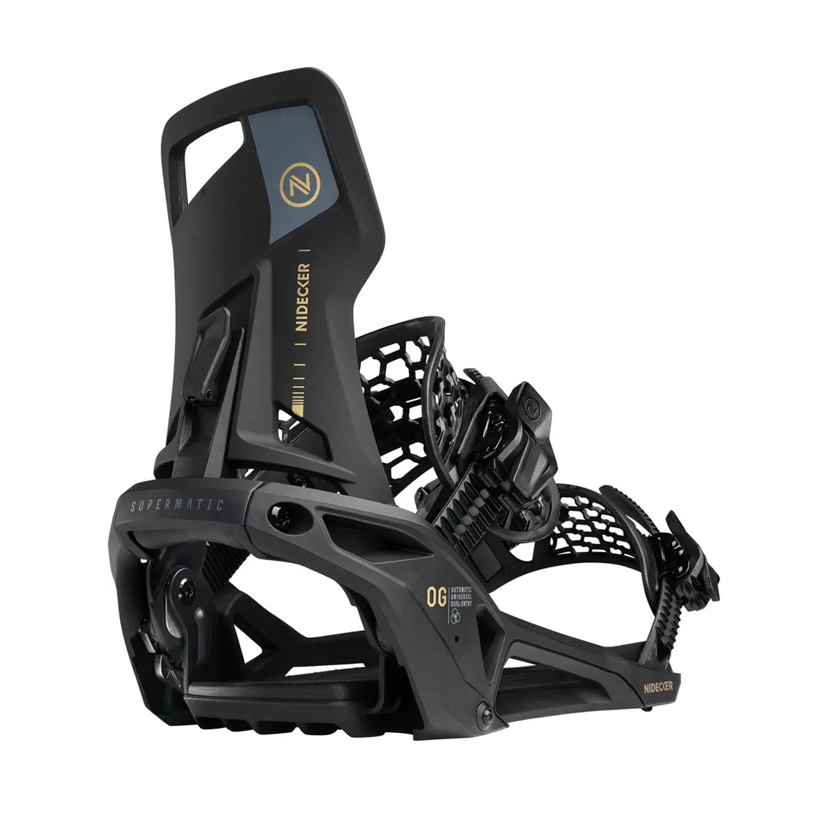 Fijaciones NIDECKER OG Supermatic Black (PV)